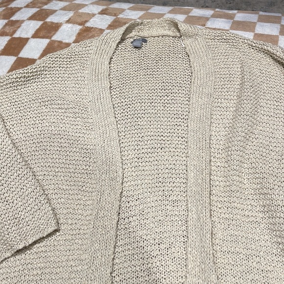 Aerie Knit 3/4 sleeve cardigan sweater - Boho style - Picture 2 of 4